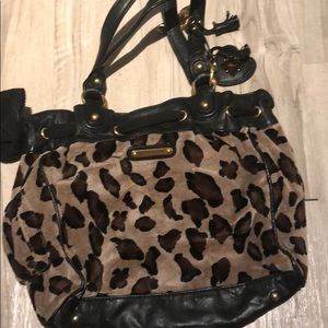 Leopard Juicy Couture Bag
